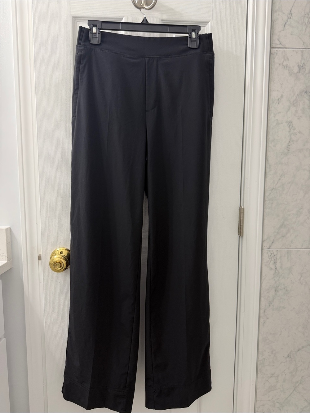 Athleta Wide-Leg, Zipper Pocket Lightweight Pants